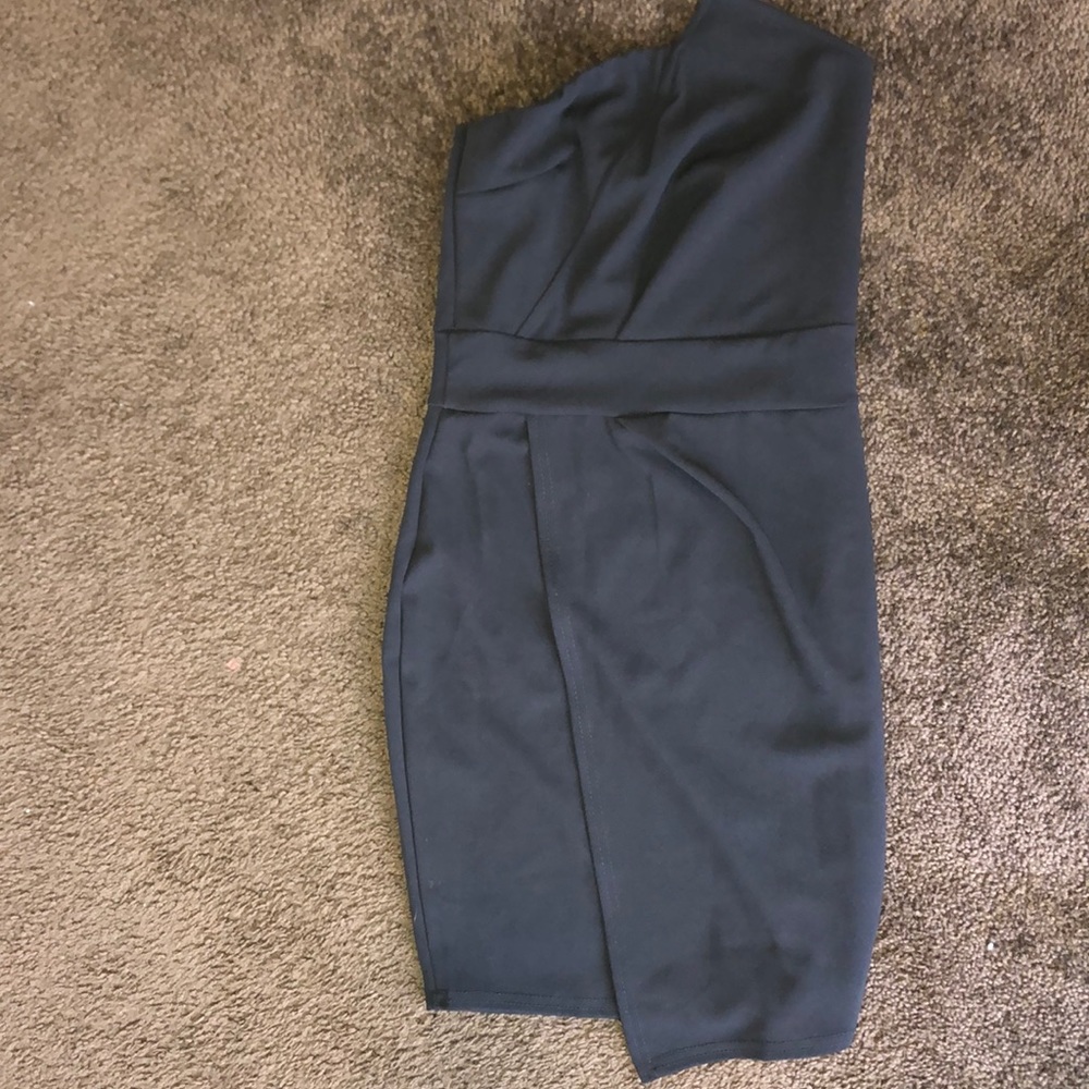 Bandeau bodycon dress
